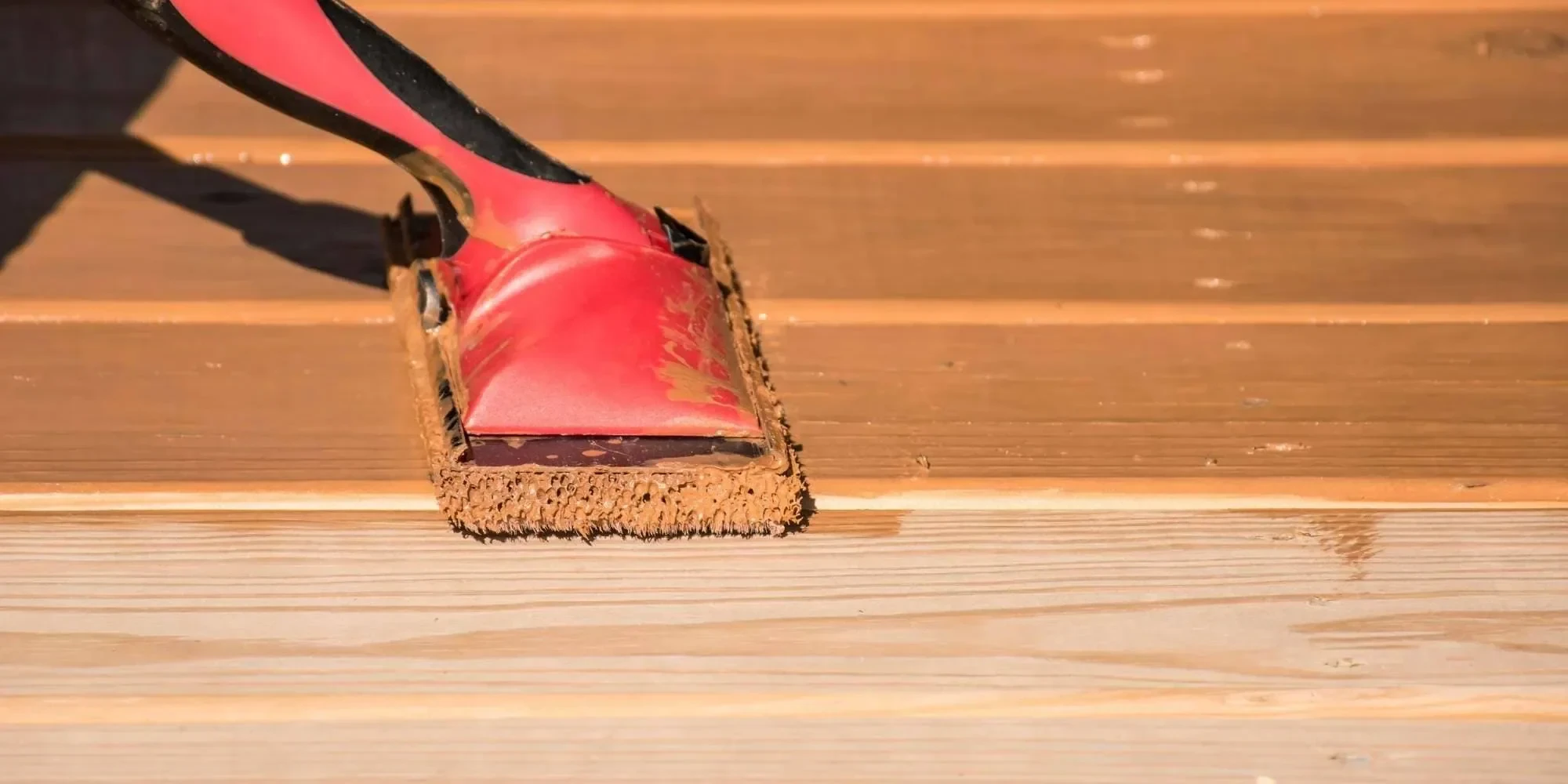 Deck Staining Process Oakland County Michigan