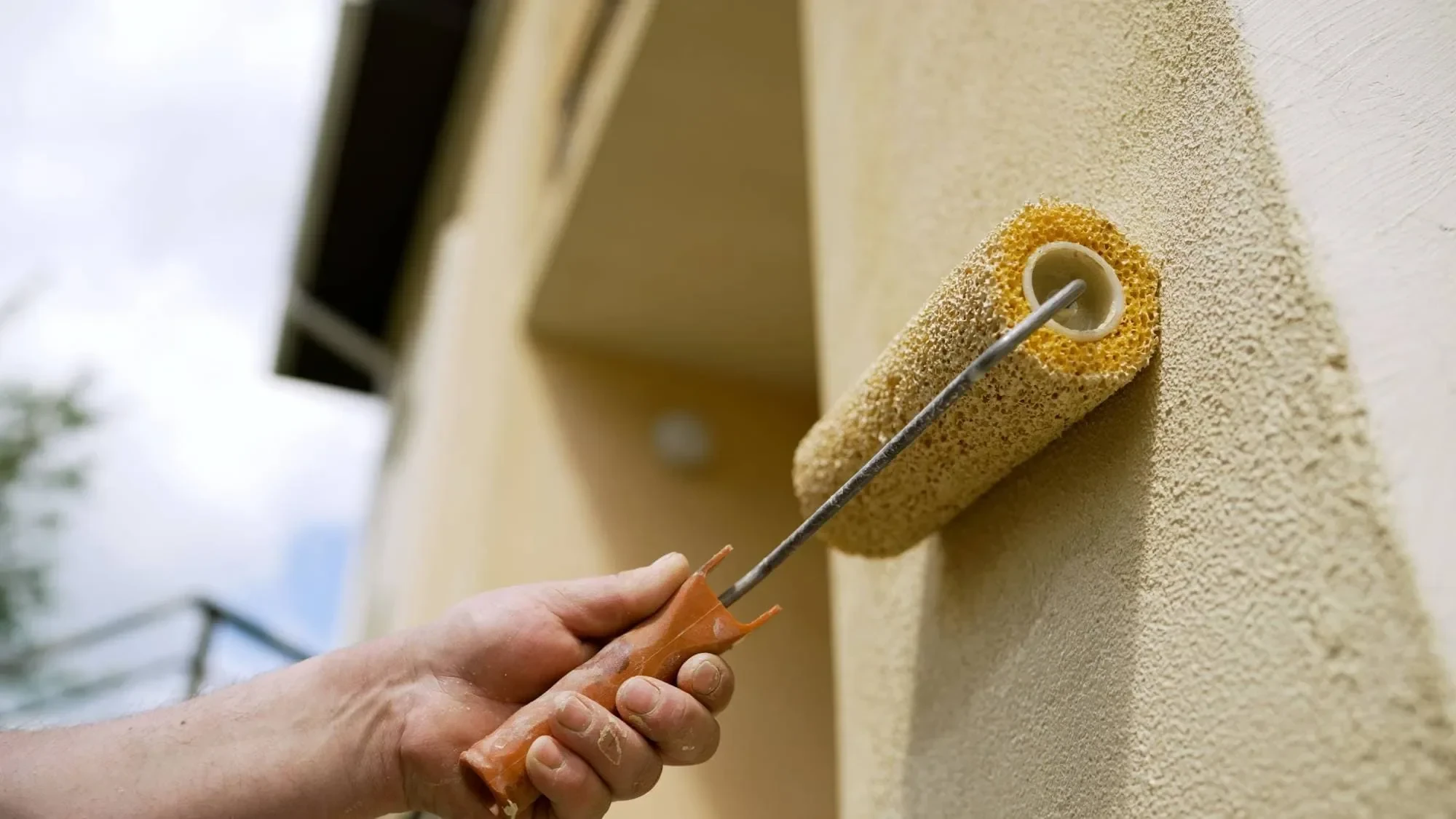 Exterior Wall Painting Process Oakland County Michigan