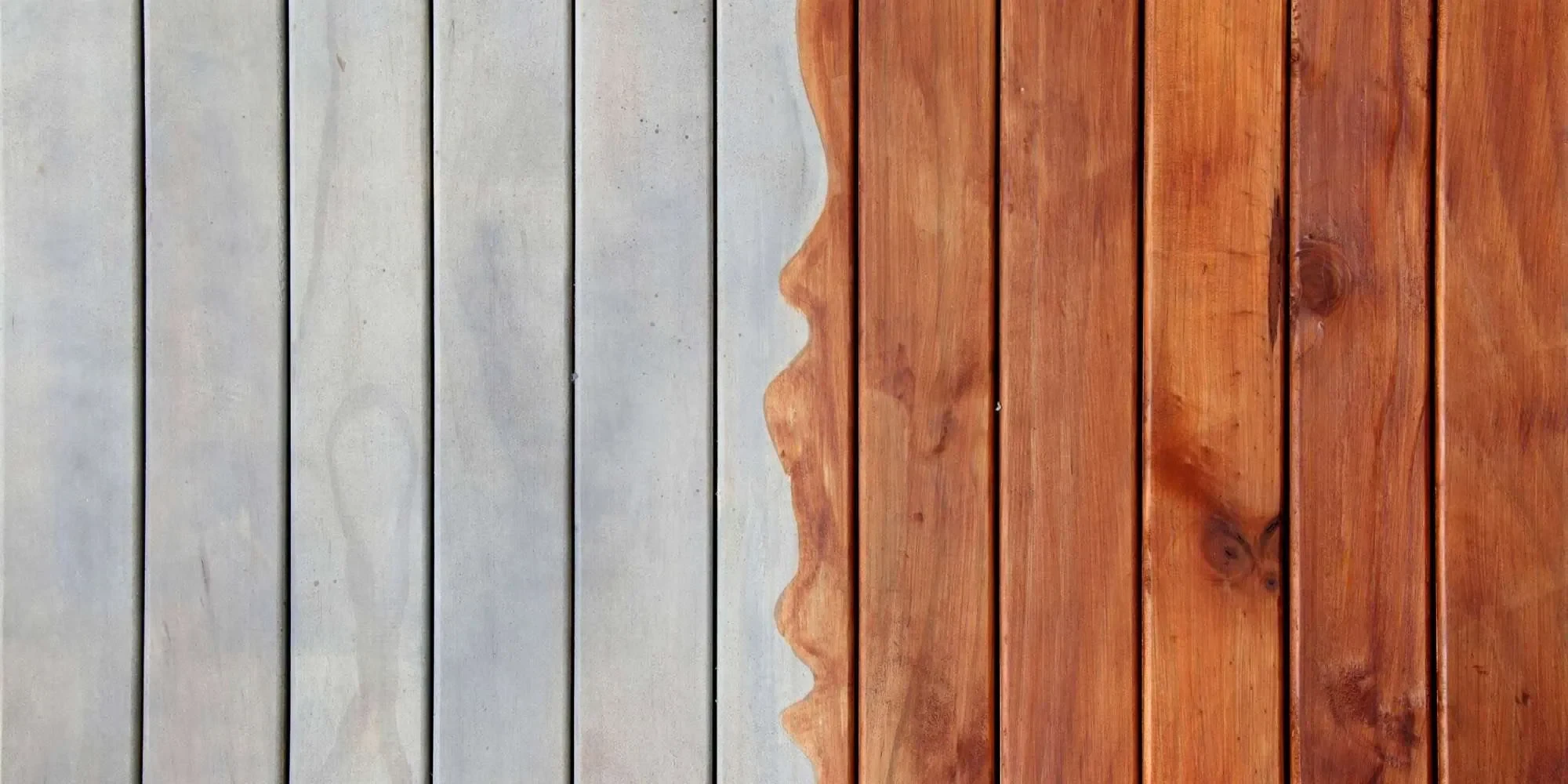 Gray To Brown Wooden Planks Oakland County Michigan