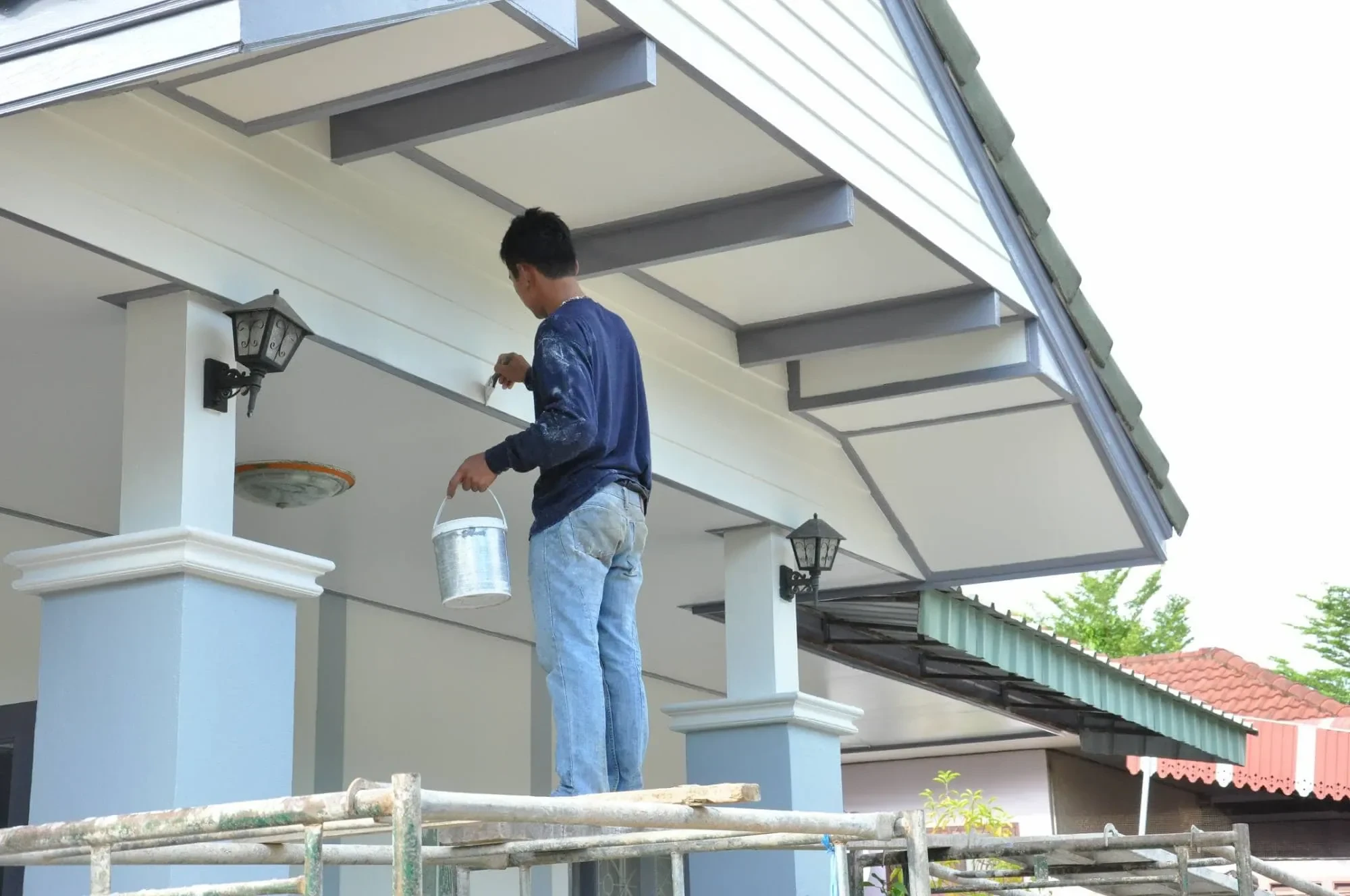 House Exterior Painting Contractor Oakland County Michigan