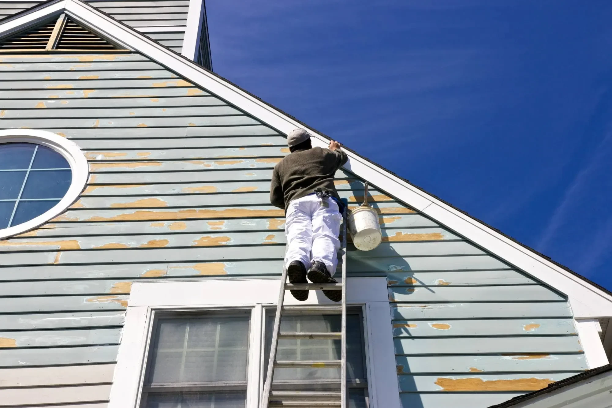 House Painting Contractor Exterior Oakland County Michigan
