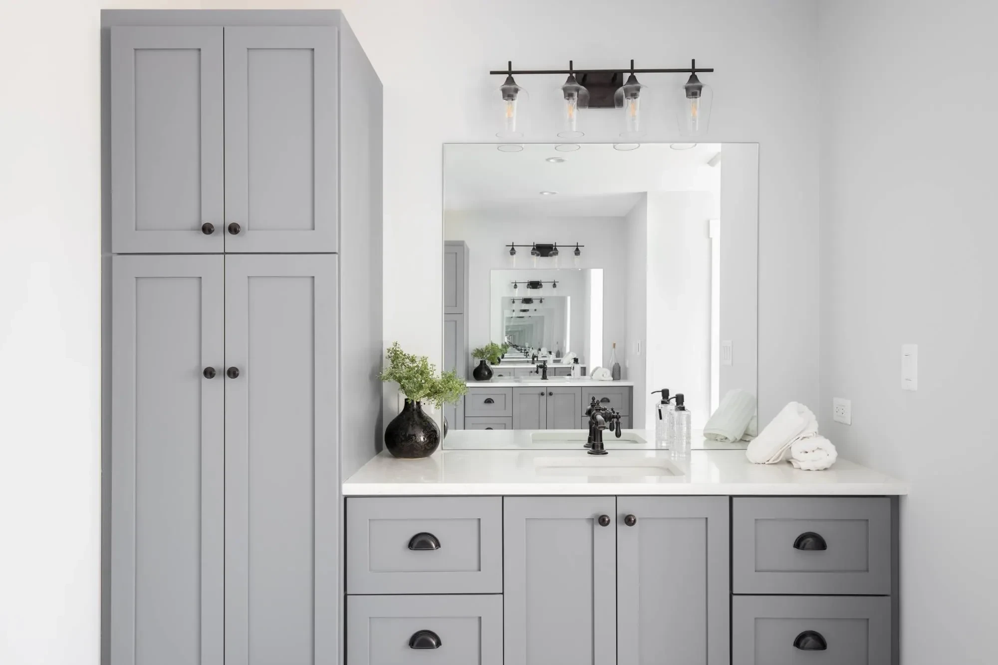 Modern Bathroom Design Oakland County Michigan
