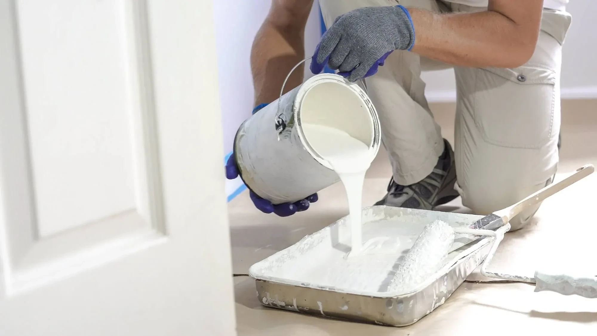 Paint Preparation Process Oakland County Michigan