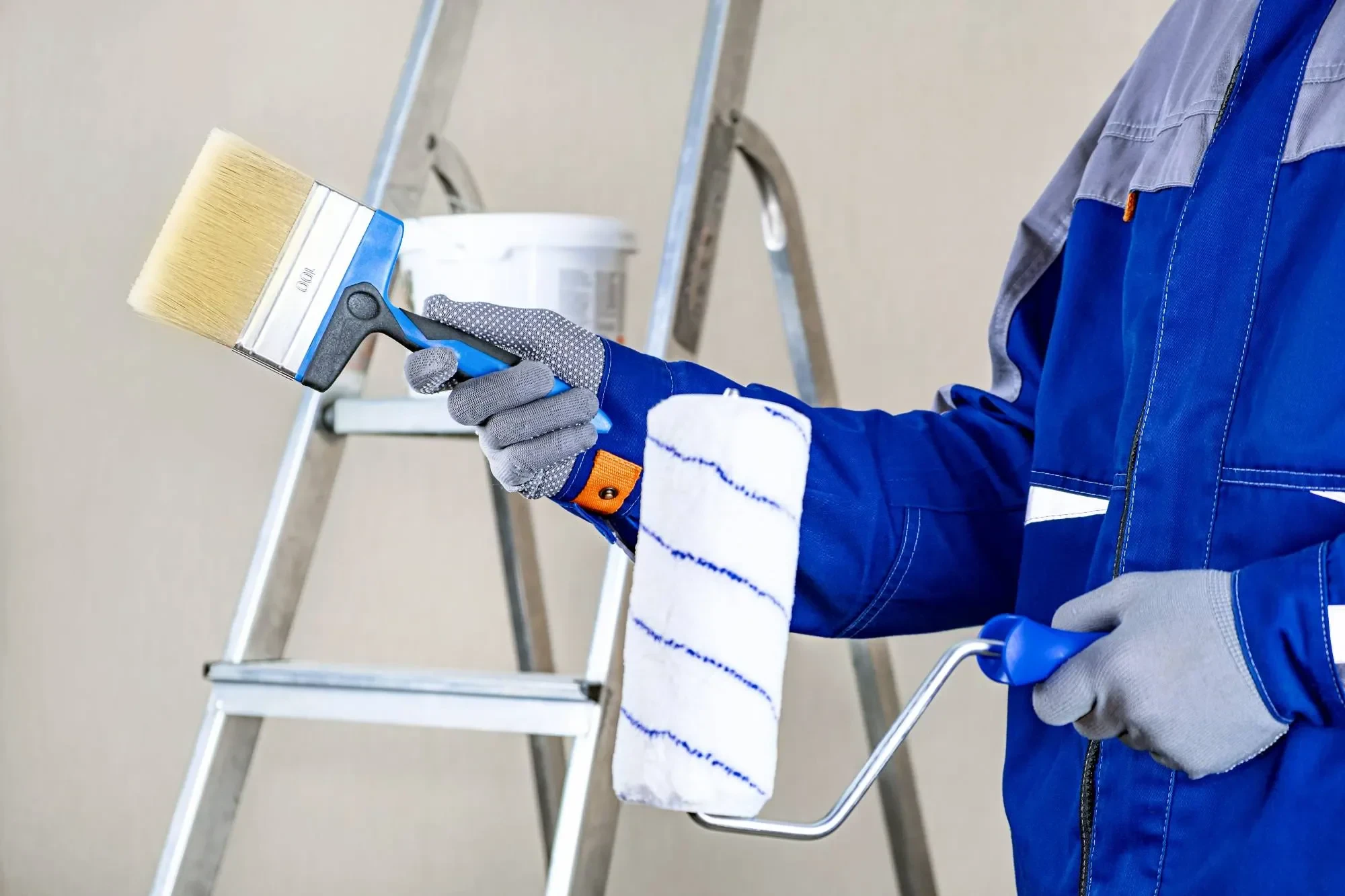 Painter Tools Uniform Setup Oakland County Michigan