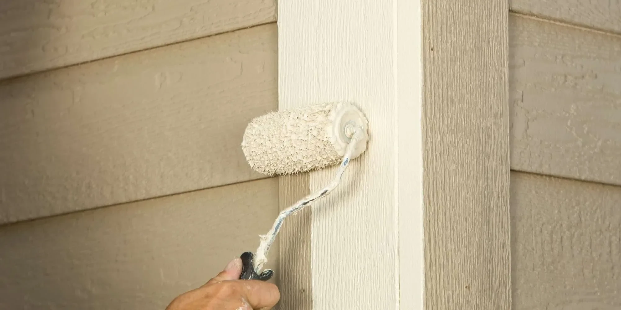 Painting House Wood Siding Oakland County Michigan