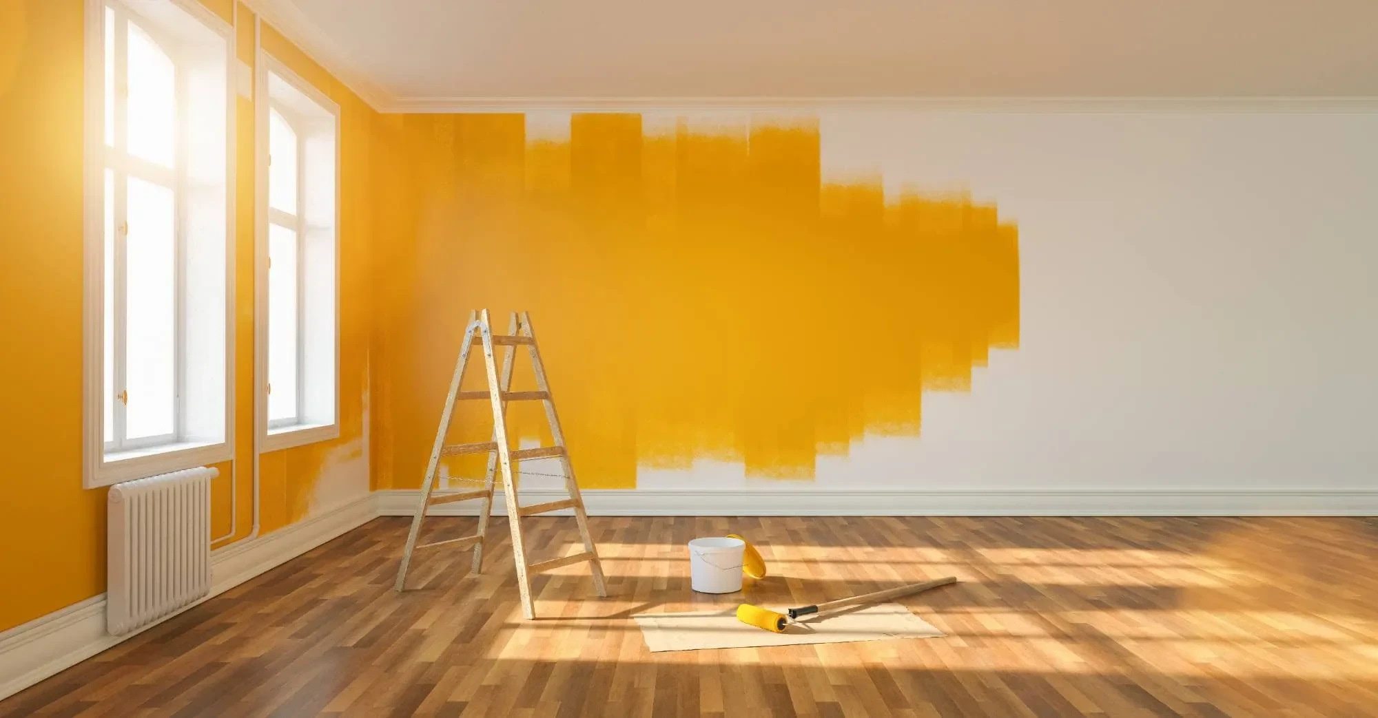 Room Painting Sunlight Tools Oakland County Michigan