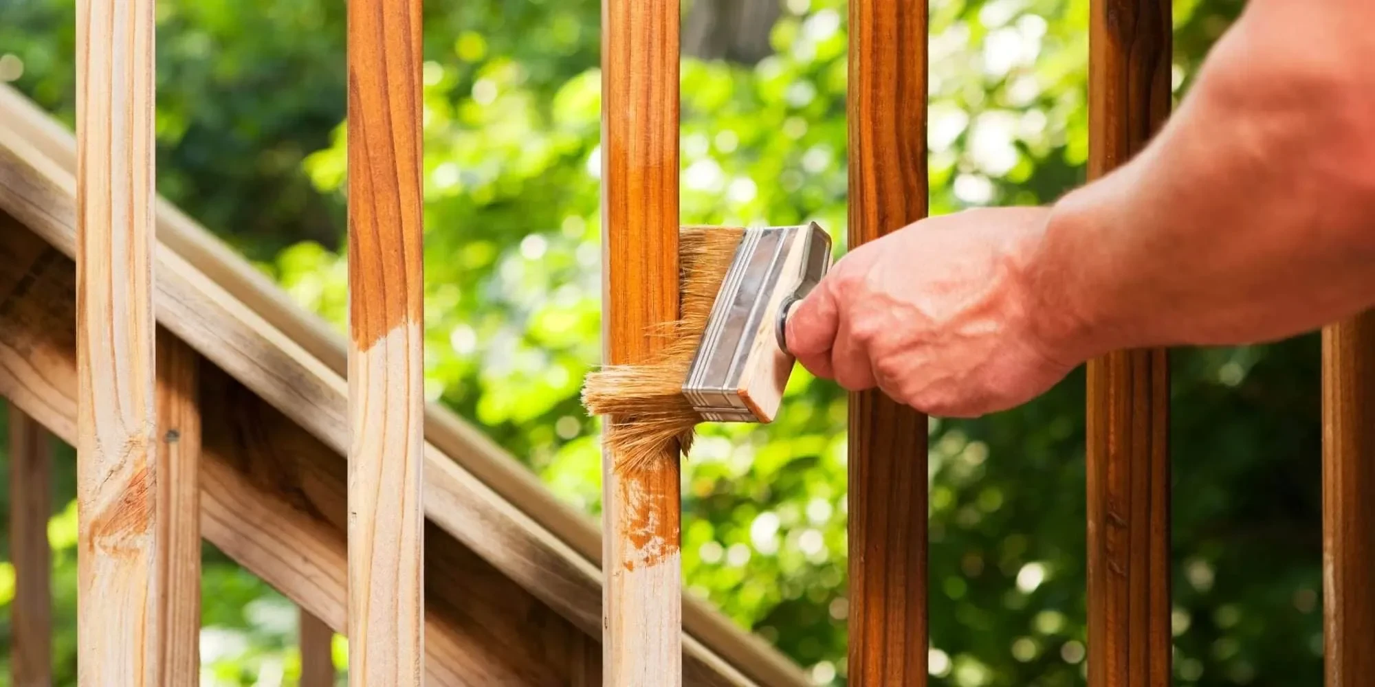 Wood Staining Painting Contractors Oakland County Michigan