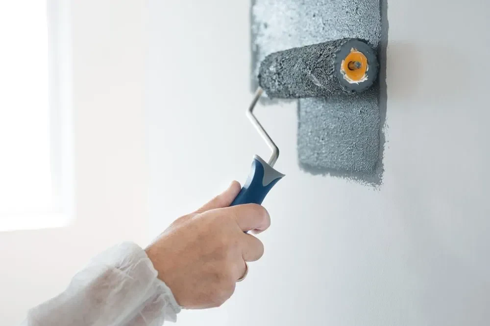 Painting Wall Roller Action Oakland County Michigan